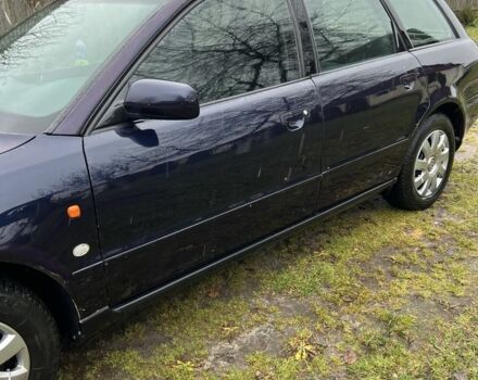 Синий Ауди А4, объемом двигателя 1.9 л и пробегом 3 тыс. км за 1500 $, фото 1 на Automoto.ua