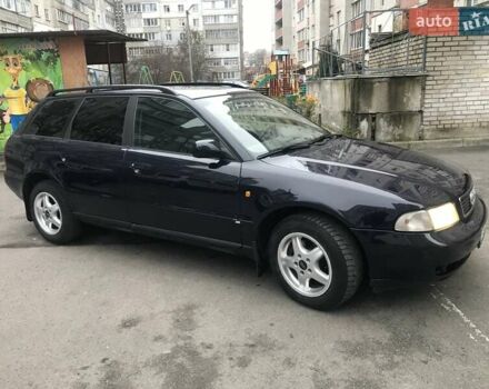 Синій Ауді А4, об'ємом двигуна 1.9 л та пробігом 329 тис. км за 4200 $, фото 6 на Automoto.ua