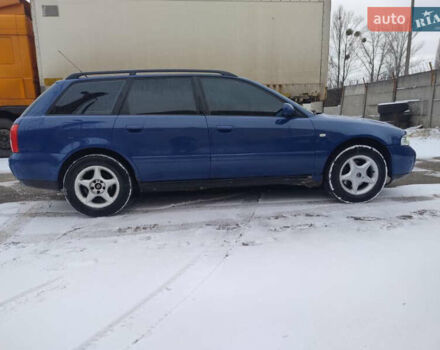 Синий Ауди А4, объемом двигателя 1.8 л и пробегом 280 тыс. км за 2899 $, фото 19 на Automoto.ua