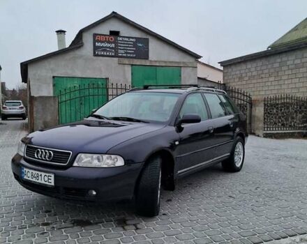Синий Ауди А4, объемом двигателя 2.5 л и пробегом 420 тыс. км за 3800 $, фото 12 на Automoto.ua