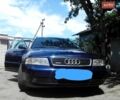 Синій Ауді А4, об'ємом двигуна 2.5 л та пробігом 343 тис. км за 2700 $, фото 1 на Automoto.ua