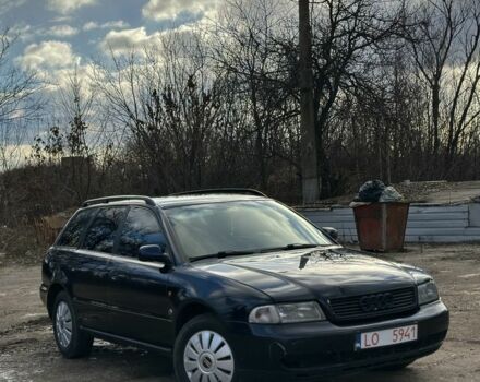 Синій Ауді А4, об'ємом двигуна 1.9 л та пробігом 475 тис. км за 2000 $, фото 5 на Automoto.ua