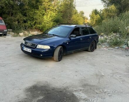 Синий Ауди А4, объемом двигателя 1.9 л и пробегом 260 тыс. км за 4800 $, фото 4 на Automoto.ua