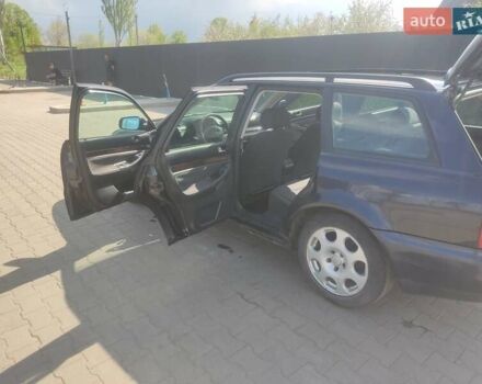 Синий Ауди А4, объемом двигателя 1.9 л и пробегом 370 тыс. км за 2300 $, фото 7 на Automoto.ua