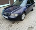 Синий Ауди А4, объемом двигателя 1.8 л и пробегом 375 тыс. км за 2700 $, фото 1 на Automoto.ua