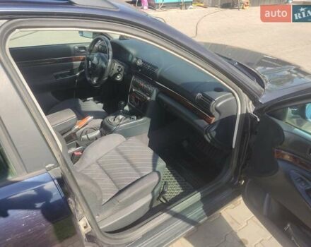 Синий Ауди А4, объемом двигателя 1.9 л и пробегом 370 тыс. км за 2300 $, фото 4 на Automoto.ua