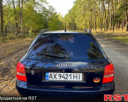 Синий Ауди А4, объемом двигателя 1.8 л и пробегом 300 тыс. км за 3600 $, фото 4 на Automoto.ua