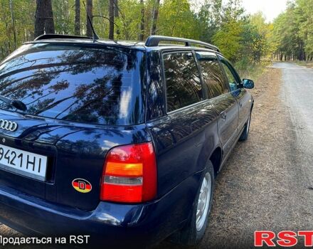 Синий Ауди А4, объемом двигателя 1.8 л и пробегом 300 тыс. км за 3600 $, фото 5 на Automoto.ua