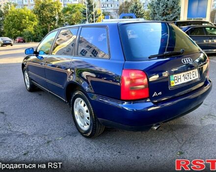 Синий Ауди А4, объемом двигателя 1.8 л и пробегом 0 тыс. км за 3499 $, фото 2 на Automoto.ua