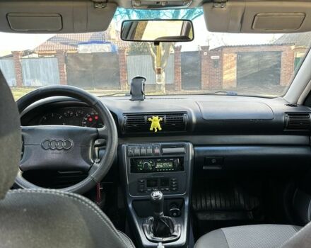 Синій Ауді А4, об'ємом двигуна 1.9 л та пробігом 475 тис. км за 2000 $, фото 12 на Automoto.ua