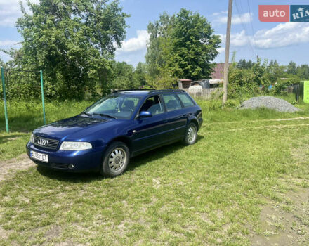 Синий Ауди А4, объемом двигателя 1.8 л и пробегом 560 тыс. км за 3900 $, фото 10 на Automoto.ua