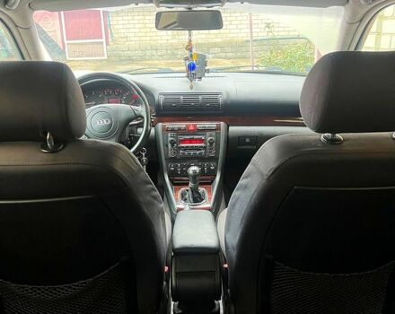 Синий Ауди А4, объемом двигателя 2.5 л и пробегом 236 тыс. км за 3500 $, фото 4 на Automoto.ua