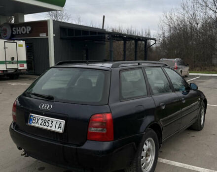 Синий Ауди А4, объемом двигателя 1.9 л и пробегом 410 тыс. км за 3799 $, фото 1 на Automoto.ua