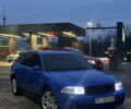 Синий Ауди А4, объемом двигателя 2.5 л и пробегом 346 тыс. км за 3700 $, фото 1 на Automoto.ua