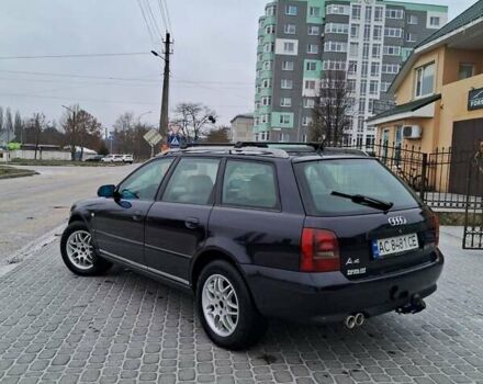 Синий Ауди А4, объемом двигателя 2.5 л и пробегом 420 тыс. км за 3800 $, фото 9 на Automoto.ua