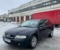 Синий Ауди А4, объемом двигателя 1.9 л и пробегом 300 тыс. км за 3500 $, фото 1 на Automoto.ua