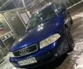 Синий Ауди А4, объемом двигателя 1.9 л и пробегом 450 тыс. км за 4000 $, фото 1 на Automoto.ua
