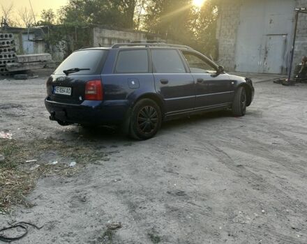 Синий Ауди А4, объемом двигателя 1.9 л и пробегом 260 тыс. км за 4800 $, фото 1 на Automoto.ua