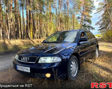 Синий Ауди А4, объемом двигателя 1.8 л и пробегом 300 тыс. км за 3600 $, фото 7 на Automoto.ua