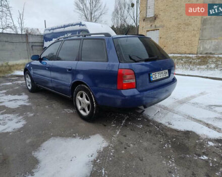 Синий Ауди А4, объемом двигателя 1.8 л и пробегом 280 тыс. км за 2899 $, фото 18 на Automoto.ua