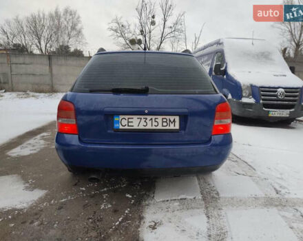 Синий Ауди А4, объемом двигателя 1.8 л и пробегом 280 тыс. км за 2899 $, фото 17 на Automoto.ua