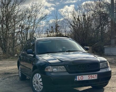 Синій Ауді А4, об'ємом двигуна 1.9 л та пробігом 475 тис. км за 2000 $, фото 4 на Automoto.ua