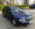 Синий Ауди А4, объемом двигателя 1.9 л и пробегом 400 тыс. км за 2000 $, фото 1 на Automoto.ua