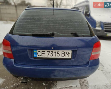 Синий Ауди А4, объемом двигателя 1.8 л и пробегом 280 тыс. км за 2899 $, фото 11 на Automoto.ua