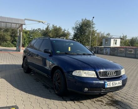 Синий Ауди А4, объемом двигателя 1.9 л и пробегом 260 тыс. км за 4800 $, фото 3 на Automoto.ua