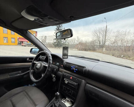 Синий Ауди А4, объемом двигателя 1.9 л и пробегом 410 тыс. км за 3799 $, фото 4 на Automoto.ua