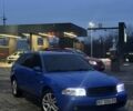 Синій Ауді А4, об'ємом двигуна 2.5 л та пробігом 346 тис. км за 3700 $, фото 1 на Automoto.ua
