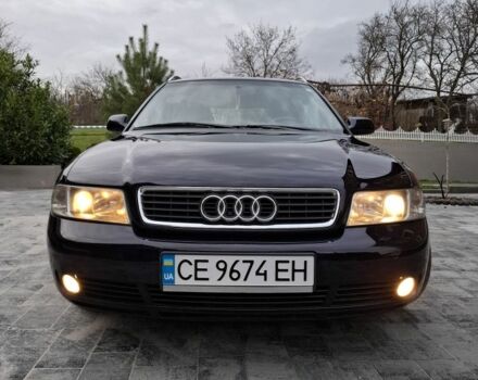 Синій Ауді А4, об'ємом двигуна 1.8 л та пробігом 196 тис. км за 4850 $, фото 15 на Automoto.ua