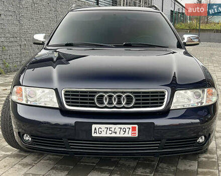 Синий Ауди А4, объемом двигателя 1.8 л и пробегом 193 тыс. км за 7777 $, фото 5 на Automoto.ua