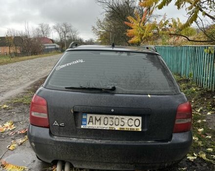 Синій Ауді А4, об'ємом двигуна 1.9 л та пробігом 545 тис. км за 3000 $, фото 3 на Automoto.ua