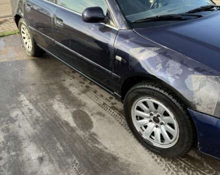 Синій Ауді А4, об'ємом двигуна 1.9 л та пробігом 350 тис. км за 2100 $, фото 2 на Automoto.ua