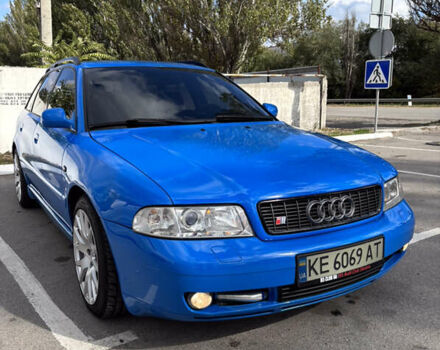Синій Ауді А4, об'ємом двигуна 1.78 л та пробігом 169 тис. км за 7300 $, фото 1 на Automoto.ua