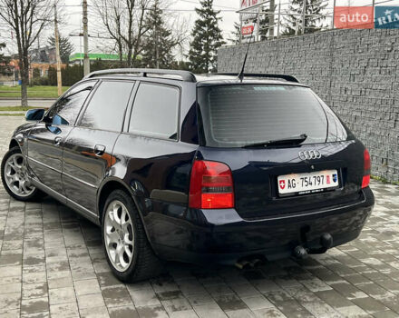 Синий Ауди А4, объемом двигателя 1.8 л и пробегом 193 тыс. км за 7777 $, фото 8 на Automoto.ua