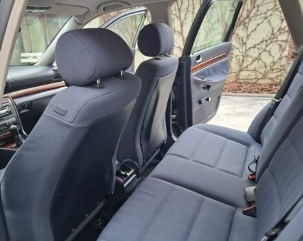 Синій Ауді А4, об'ємом двигуна 1.8 л та пробігом 196 тис. км за 4850 $, фото 22 на Automoto.ua