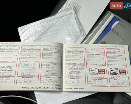 Синий Ауди А4, объемом двигателя 1.8 л и пробегом 193 тыс. км за 7777 $, фото 54 на Automoto.ua