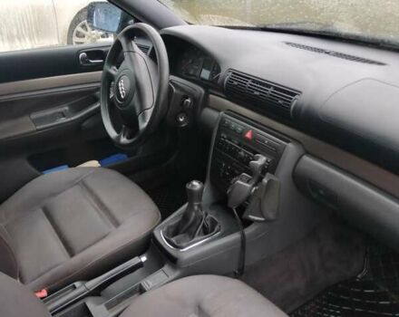 Синий Ауди А4, объемом двигателя 1.6 л и пробегом 248 тыс. км за 5100 $, фото 14 на Automoto.ua
