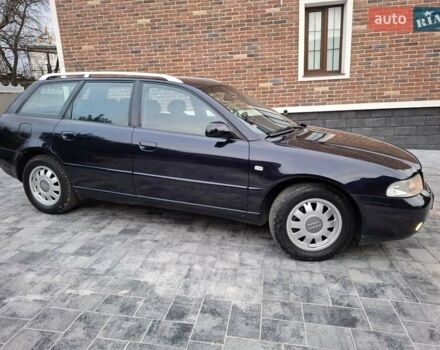 Синий Ауди А4, объемом двигателя 1.78 л и пробегом 196 тыс. км за 4850 $, фото 4 на Automoto.ua