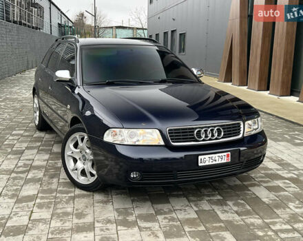 Синий Ауди А4, объемом двигателя 1.8 л и пробегом 193 тыс. км за 7777 $, фото 9 на Automoto.ua