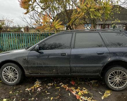 Синій Ауді А4, об'ємом двигуна 1.9 л та пробігом 545 тис. км за 3000 $, фото 2 на Automoto.ua