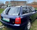 Синий Ауди А4, объемом двигателя 1.8 л и пробегом 250 тыс. км за 2500 $, фото 2 на Automoto.ua