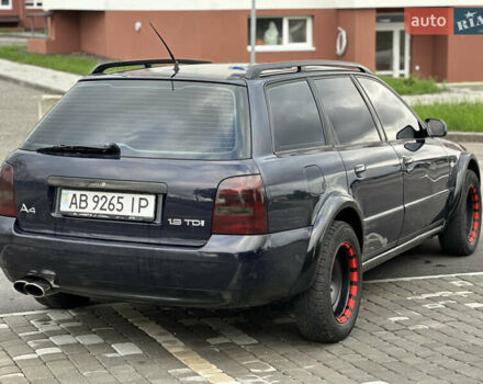Синий Ауди А4, объемом двигателя 1.9 л и пробегом 320 тыс. км за 4850 $, фото 4 на Automoto.ua