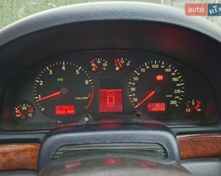 Синий Ауди А4, объемом двигателя 1.78 л и пробегом 196 тыс. км за 4850 $, фото 18 на Automoto.ua