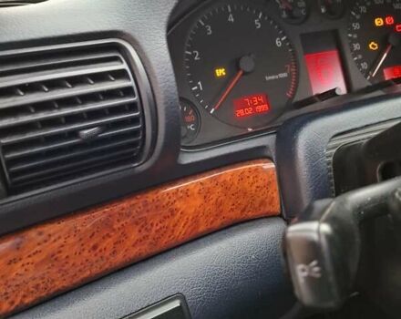 Синий Ауди А4, объемом двигателя 1.78 л и пробегом 196 тыс. км за 4850 $, фото 22 на Automoto.ua