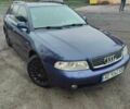 Синий Ауди А4, объемом двигателя 1.8 л и пробегом 140 тыс. км за 4999 $, фото 1 на Automoto.ua