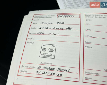 Синий Ауди А4, объемом двигателя 1.8 л и пробегом 193 тыс. км за 7777 $, фото 52 на Automoto.ua