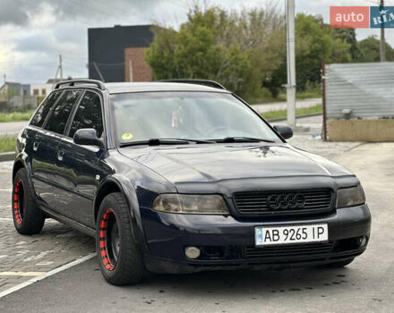Синий Ауди А4, объемом двигателя 1.9 л и пробегом 320 тыс. км за 4850 $, фото 7 на Automoto.ua